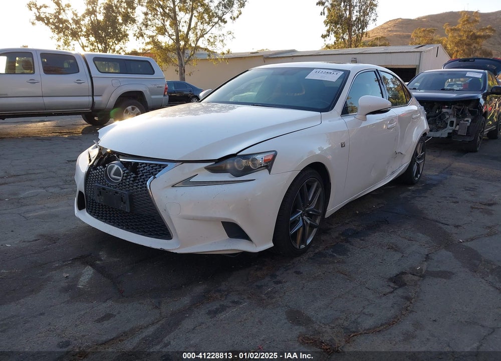 2015 LEXUS IS 250 VIN: JTHBF1D27F5081095