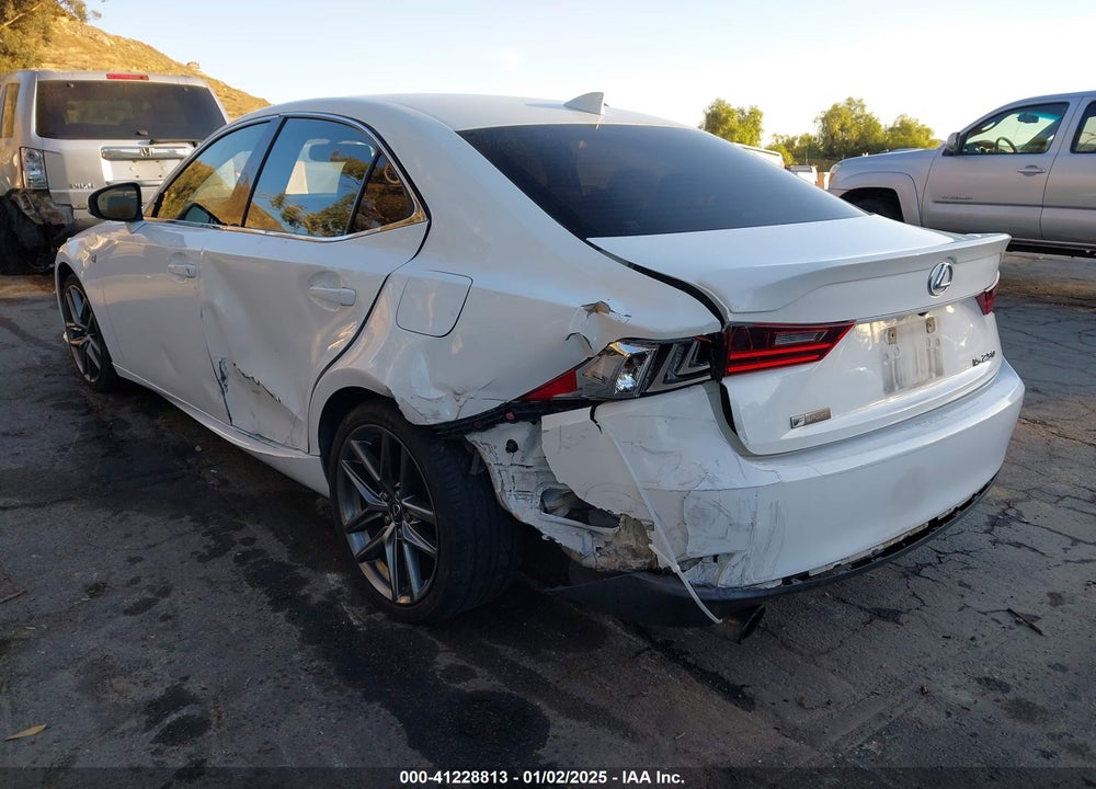 2015 LEXUS IS 250 VIN: JTHBF1D27F5081095