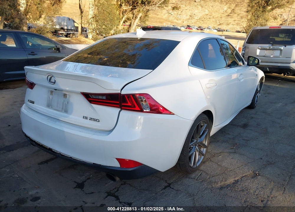 2015 LEXUS IS 250 VIN: JTHBF1D27F5081095