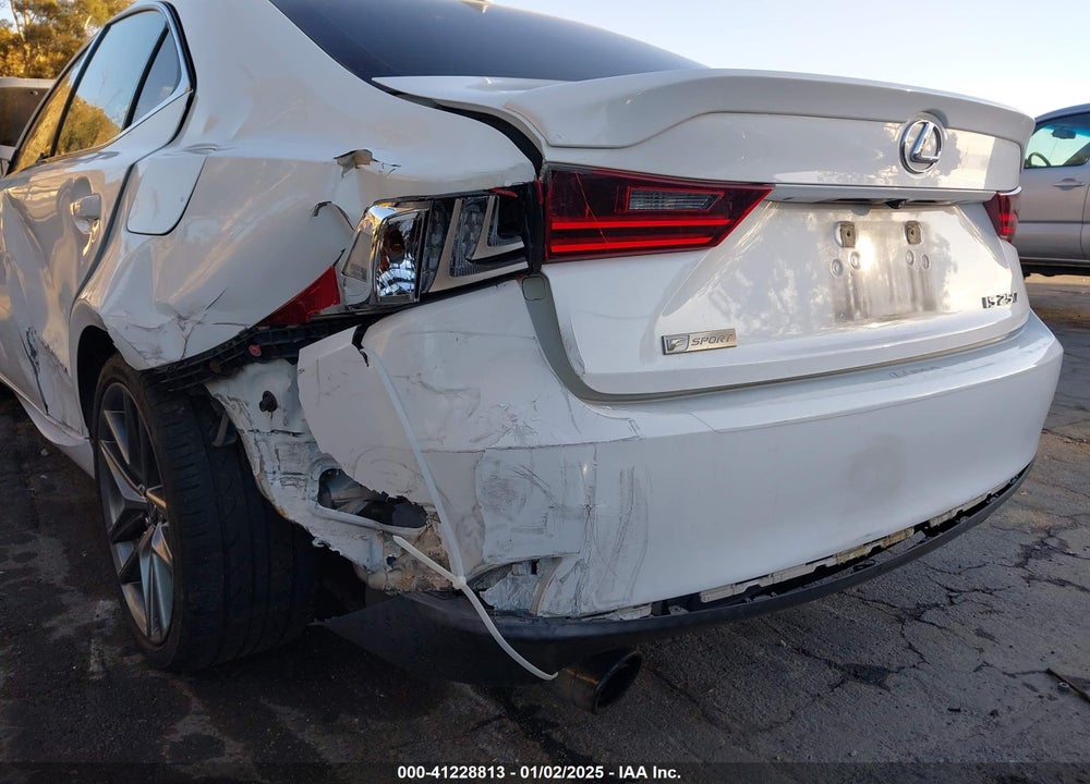 2015 LEXUS IS 250 VIN: JTHBF1D27F5081095