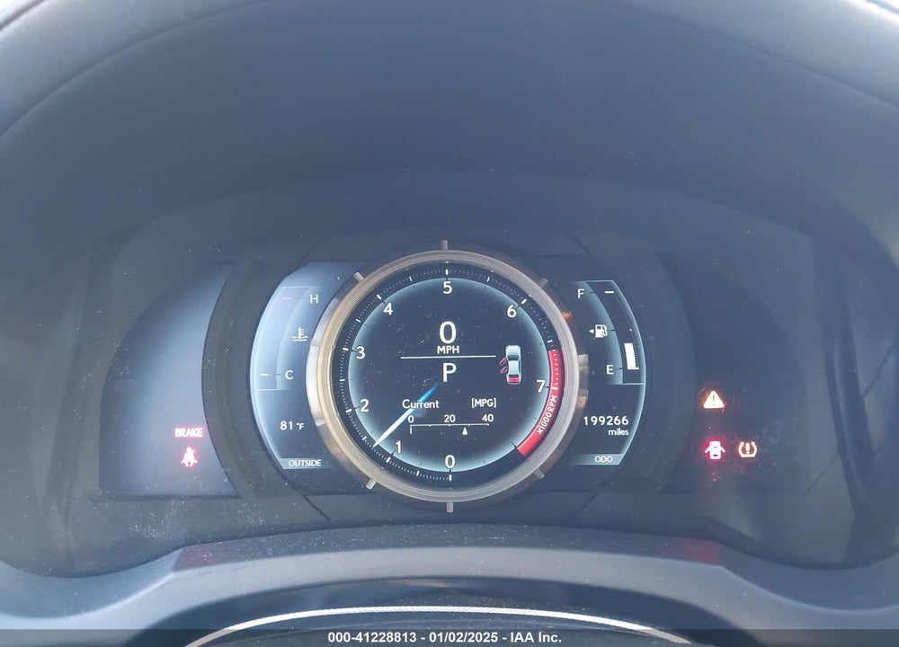 2015 LEXUS IS 250 VIN: JTHBF1D27F5081095