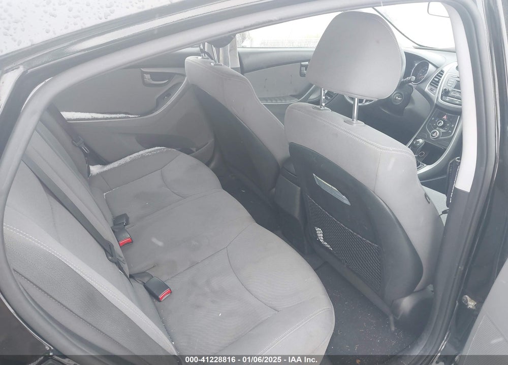 2016 HYUNDAI ELANTRA SE VIN: KMHDH4AE2GU576098