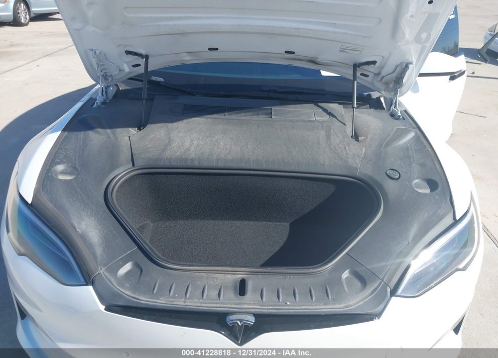 2022 TESLA MODEL S VIN: 5YJSA1E69NF486471