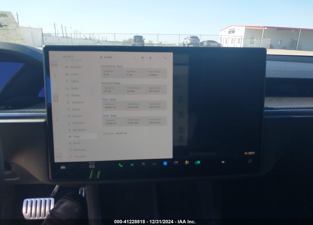 2022 TESLA MODEL S VIN: 5YJSA1E69NF486471