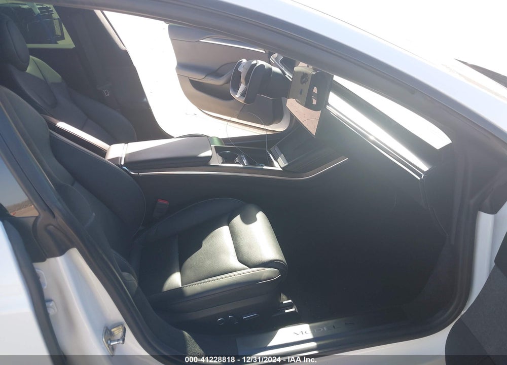2022 TESLA MODEL S VIN: 5YJSA1E69NF486471
