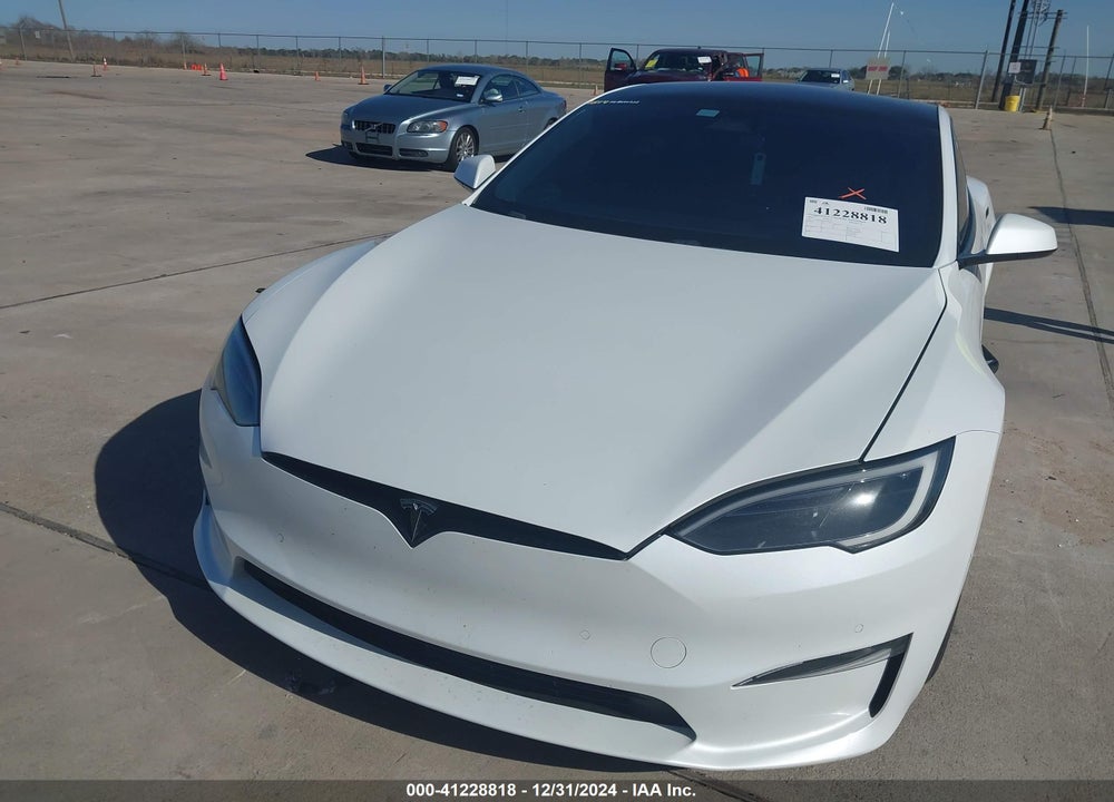 2022 TESLA MODEL S VIN: 5YJSA1E69NF486471