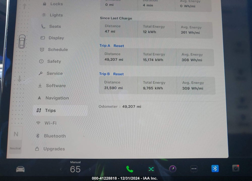 2022 TESLA MODEL S VIN: 5YJSA1E69NF486471