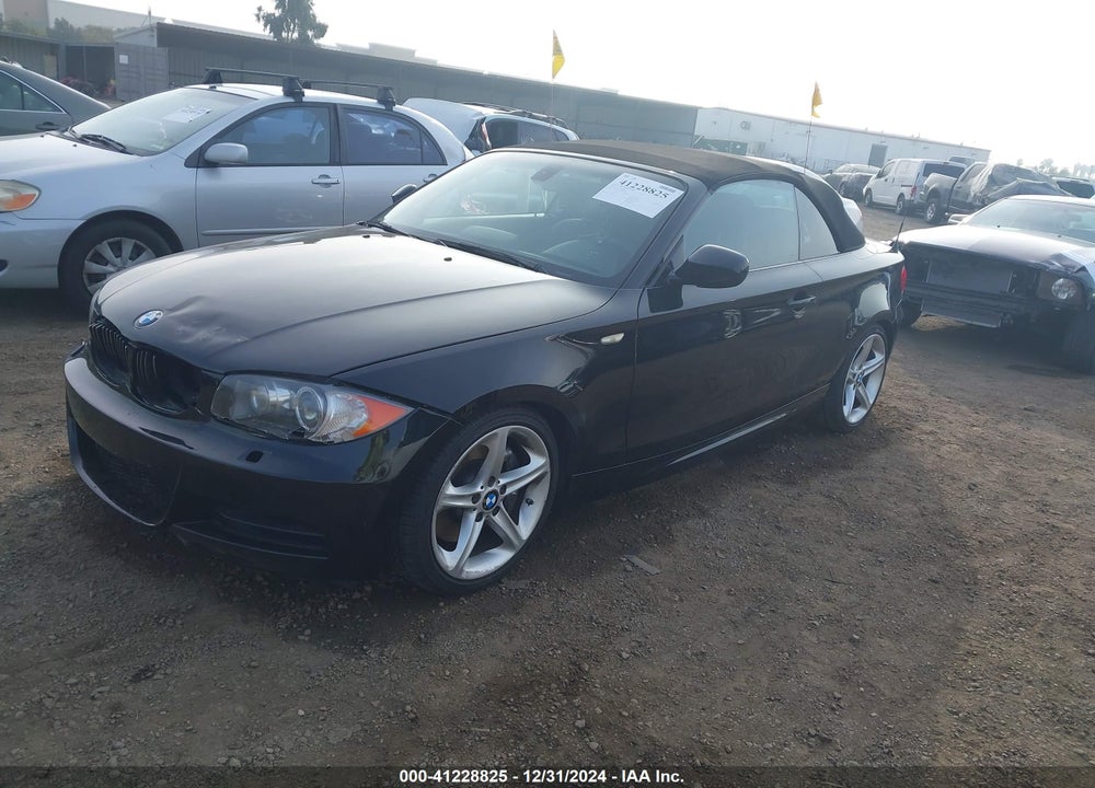2010 BMW 135I VIN: WBAUN9C54AVK41785