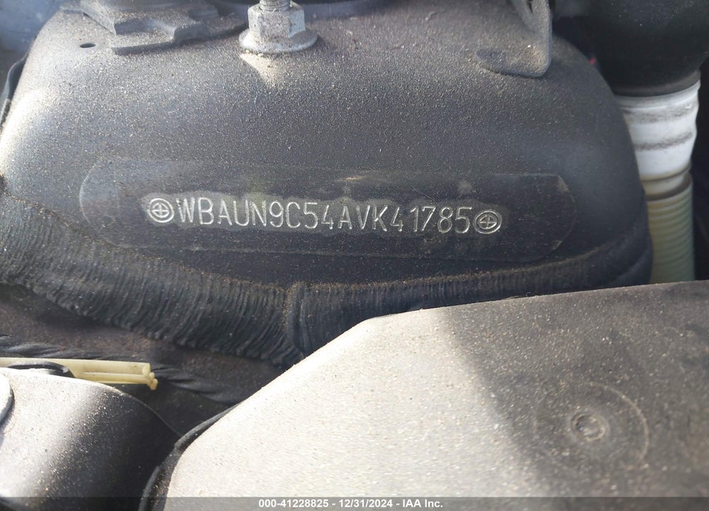 2010 BMW 135I VIN: WBAUN9C54AVK41785