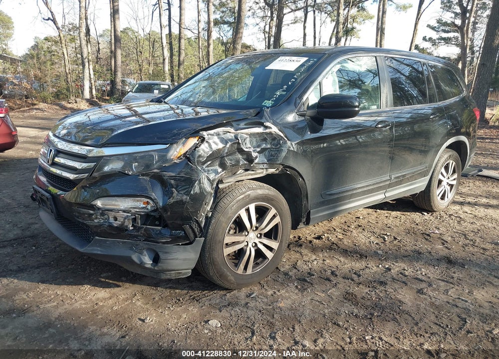 2018 HONDA PILOT EX-L VIN: 5FNYF5H82JB008726