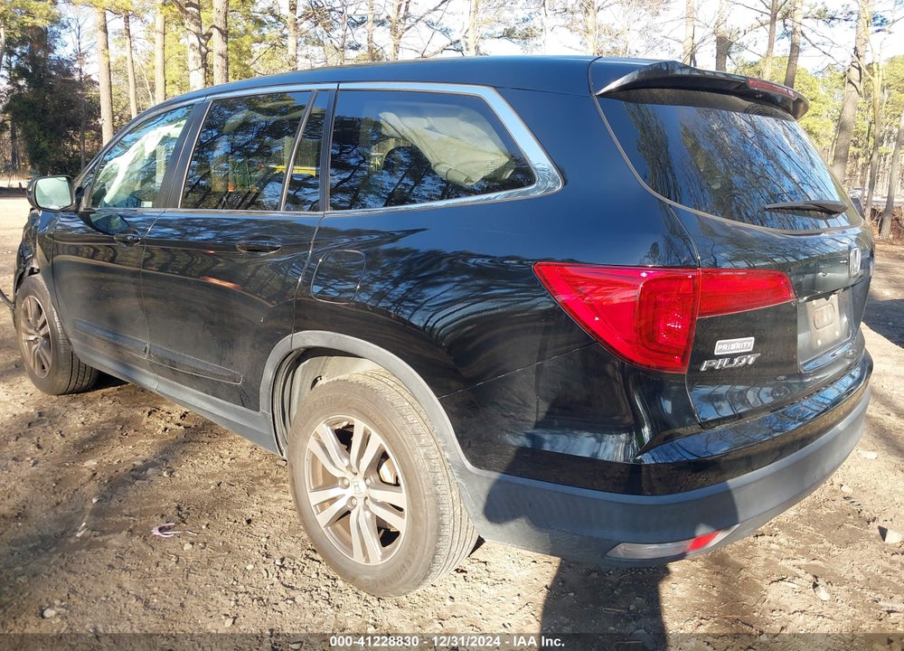 2018 HONDA PILOT EX-L VIN: 5FNYF5H82JB008726
