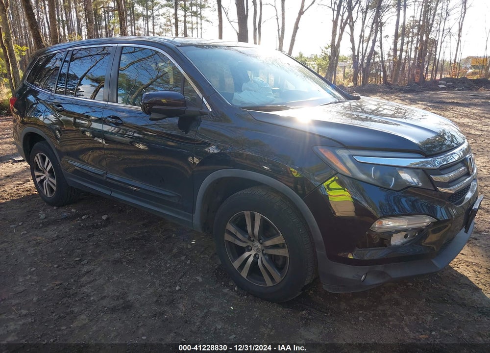 2018 HONDA PILOT EX-L VIN: 5FNYF5H82JB008726