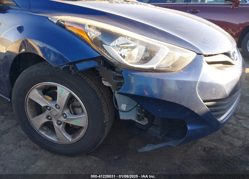 2015 HYUNDAI ELANTRA SE VIN: 5NPDH4AEXFH647450