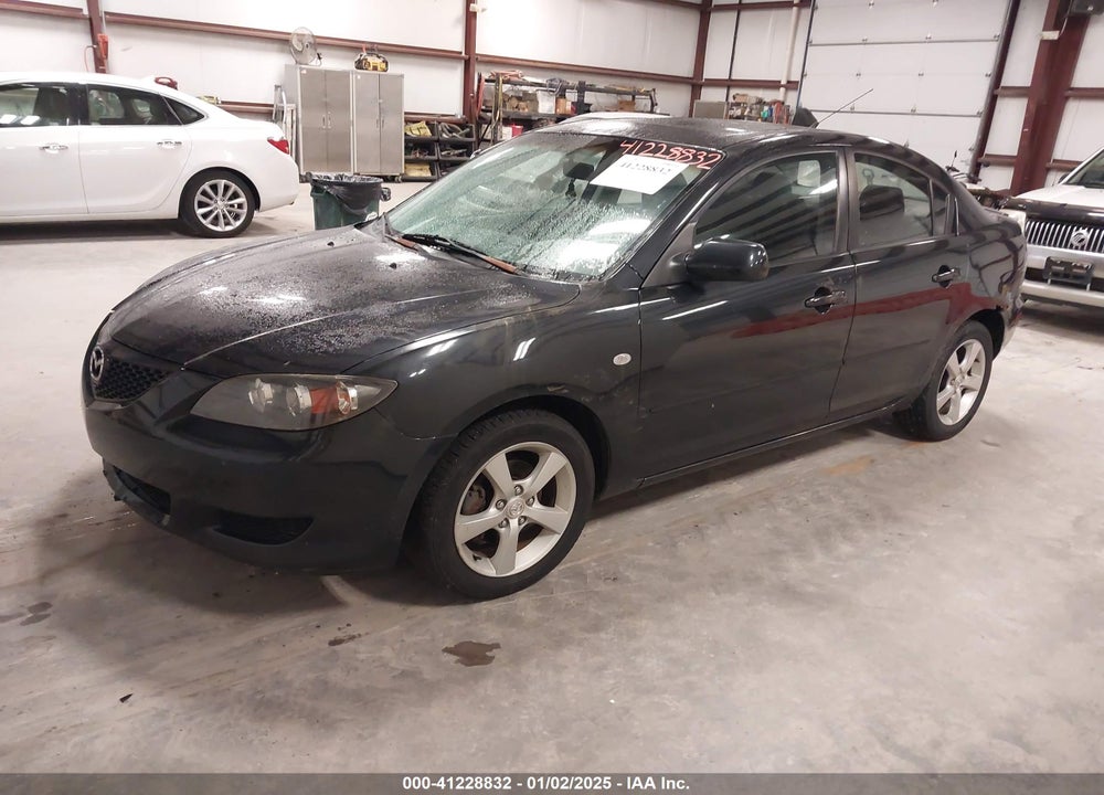 2006 MAZDA 3 I VIN: JM1BK12F361480970