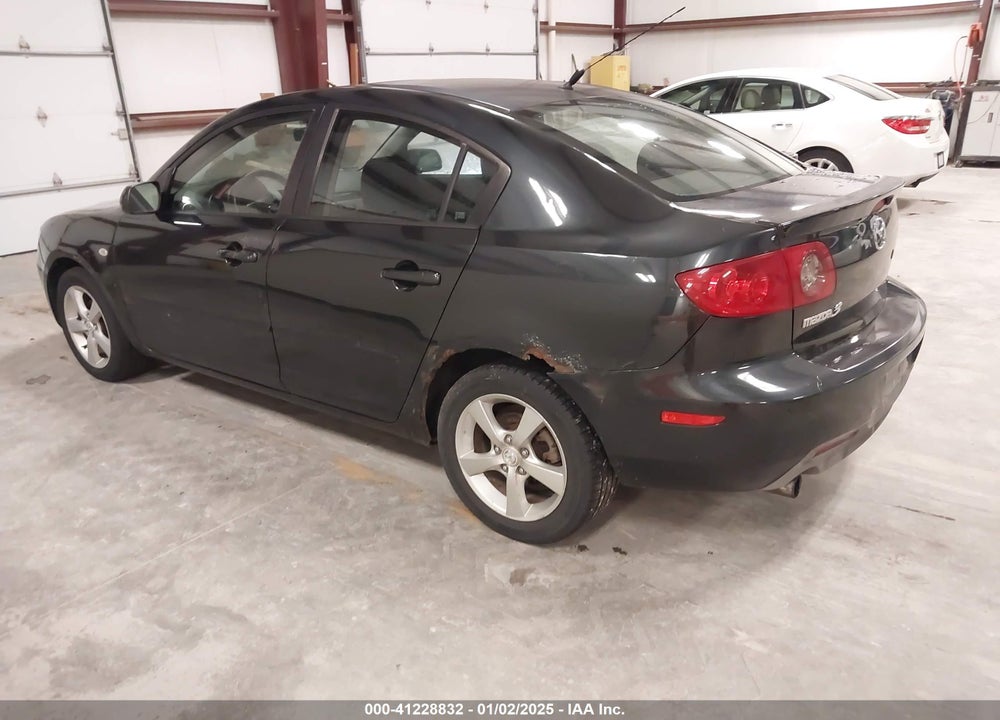 2006 MAZDA 3 I VIN: JM1BK12F361480970