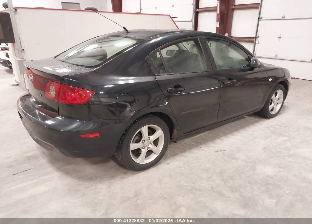 2006 MAZDA 3 I VIN: JM1BK12F361480970