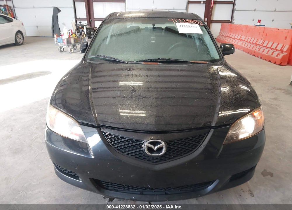 2006 MAZDA 3 I VIN: JM1BK12F361480970