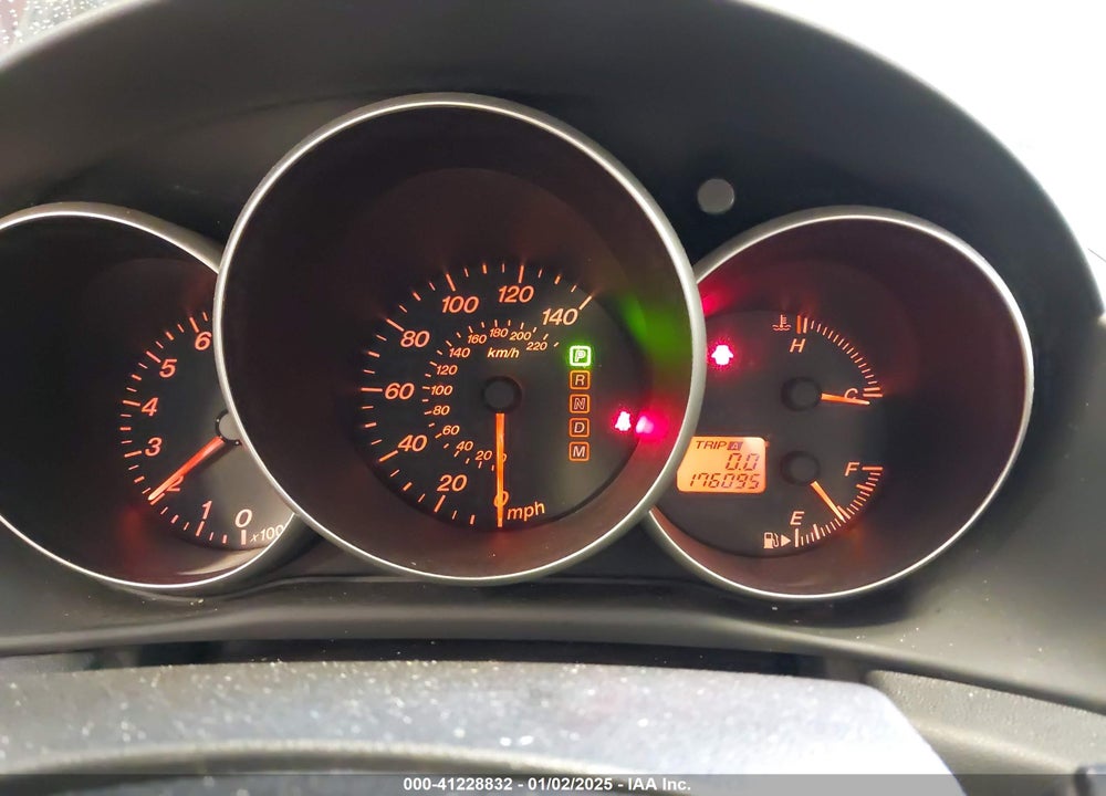 2006 MAZDA 3 I VIN: JM1BK12F361480970