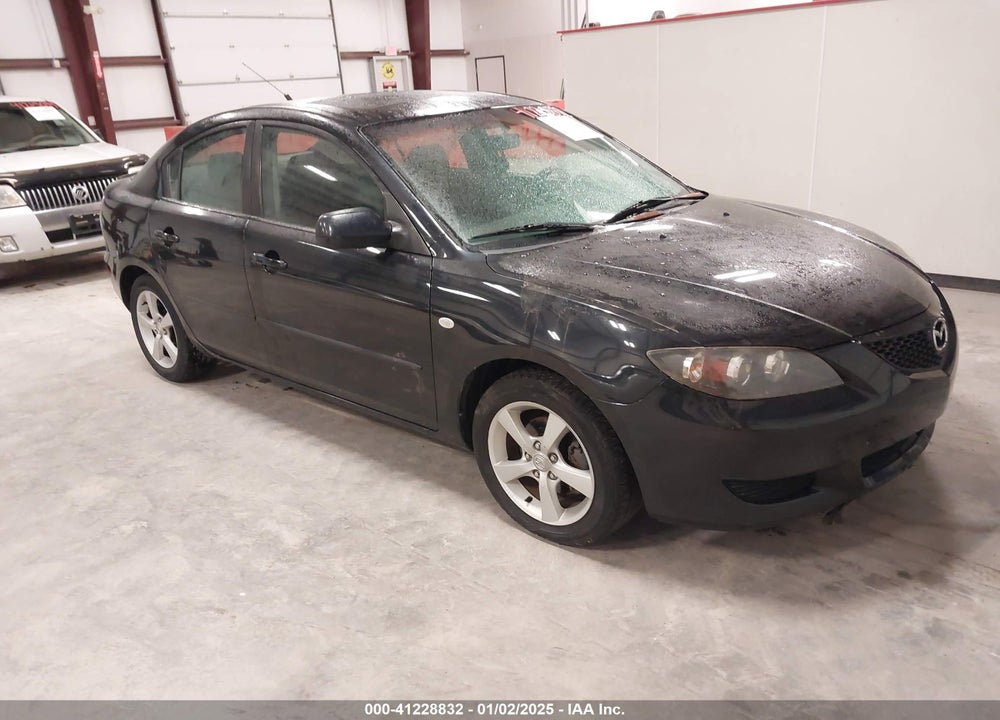 2006 MAZDA 3 I VIN: JM1BK12F361480970