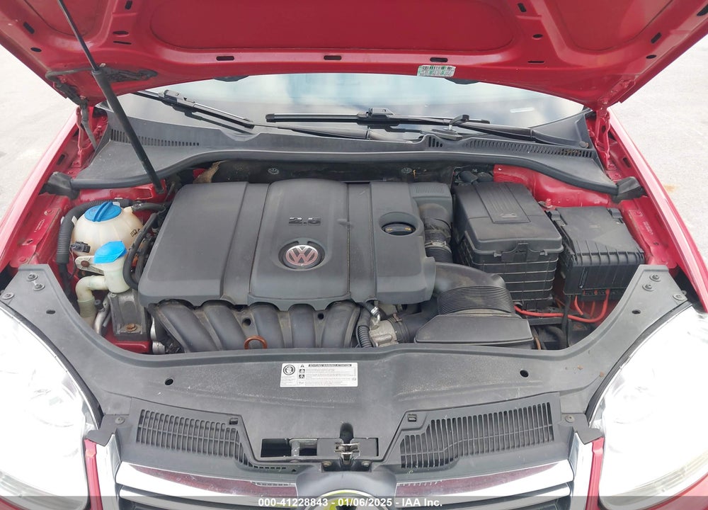 2010 VOLKSWAGEN JETTA VIN: 3VWJZ7AJ0AM009626