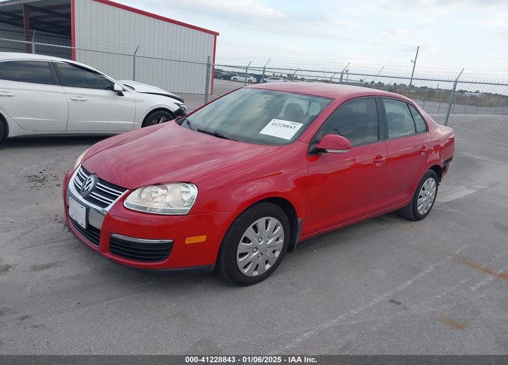 2010 VOLKSWAGEN JETTA VIN: 3VWJZ7AJ0AM009626