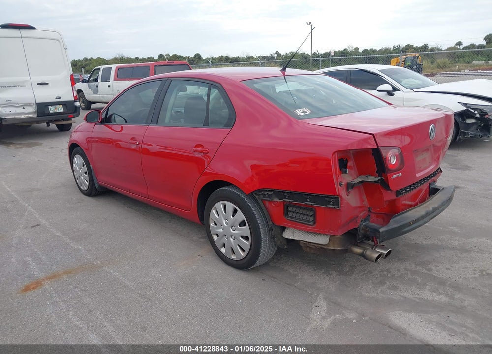 2010 VOLKSWAGEN JETTA VIN: 3VWJZ7AJ0AM009626