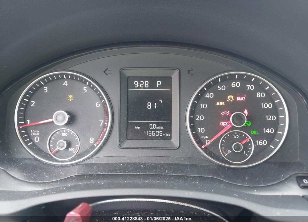 2010 VOLKSWAGEN JETTA VIN: 3VWJZ7AJ0AM009626