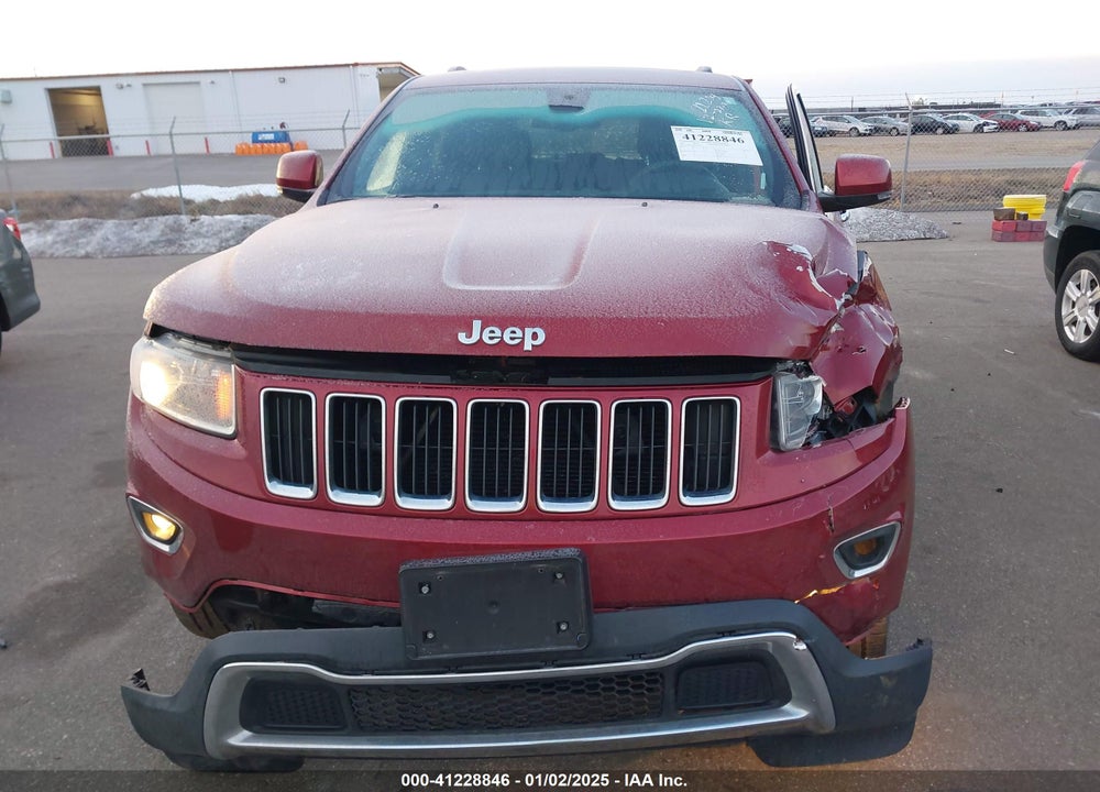 2014 JEEP GRAND CHEROKEE LIMITED VIN: 1C4RJFBG4EC535534