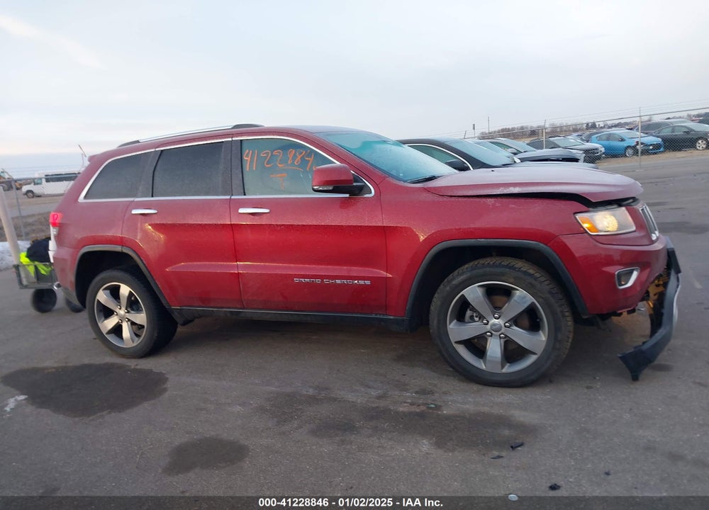 2014 JEEP GRAND CHEROKEE LIMITED VIN: 1C4RJFBG4EC535534