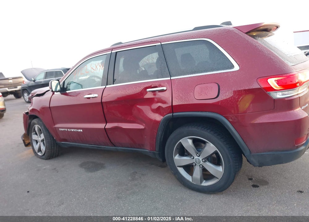 2014 JEEP GRAND CHEROKEE LIMITED VIN: 1C4RJFBG4EC535534
