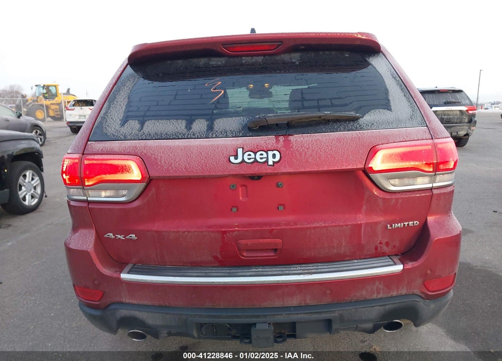 2014 JEEP GRAND CHEROKEE LIMITED VIN: 1C4RJFBG4EC535534