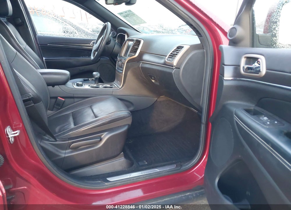 2014 JEEP GRAND CHEROKEE LIMITED VIN: 1C4RJFBG4EC535534
