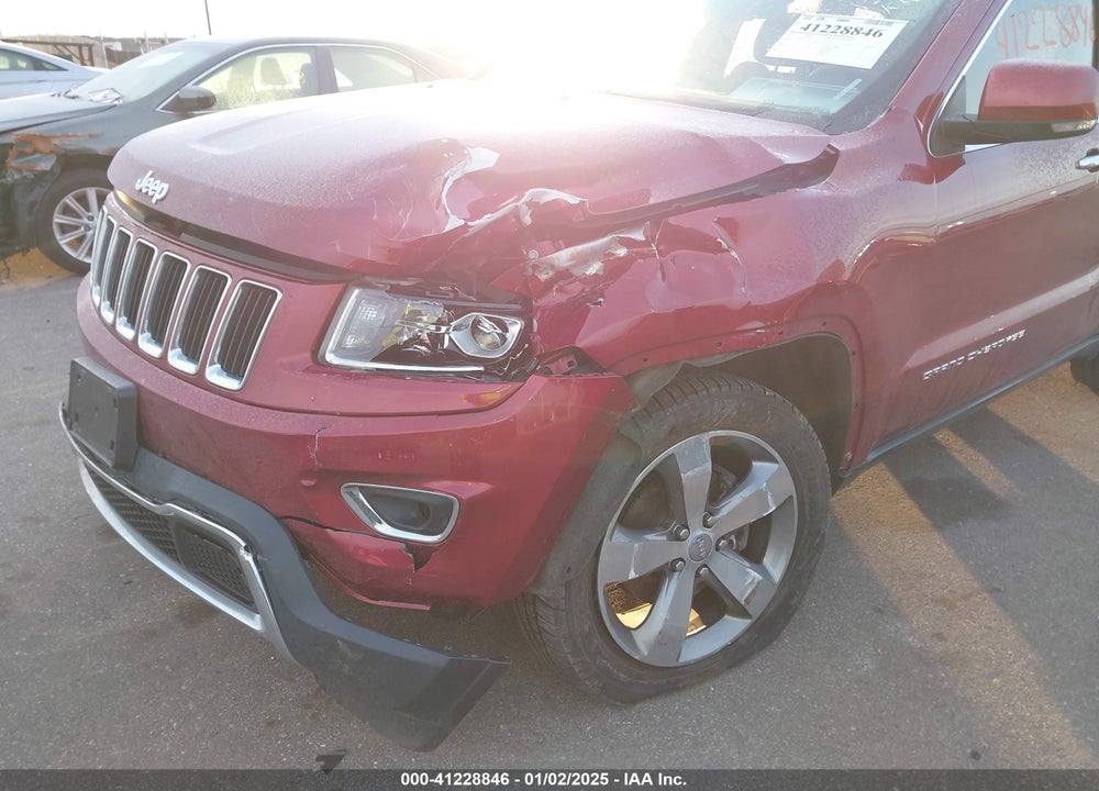 2014 JEEP GRAND CHEROKEE LIMITED VIN: 1C4RJFBG4EC535534
