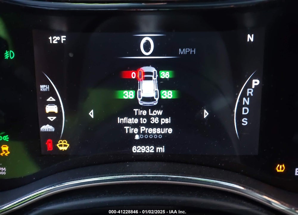 2014 JEEP GRAND CHEROKEE LIMITED VIN: 1C4RJFBG4EC535534
