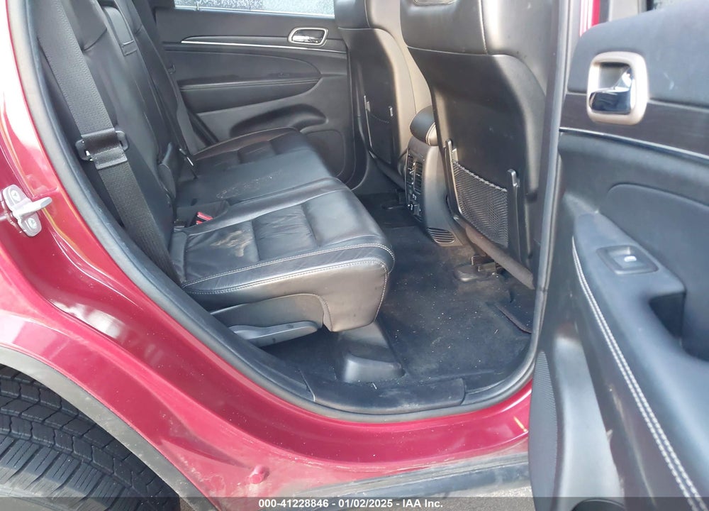 2014 JEEP GRAND CHEROKEE LIMITED VIN: 1C4RJFBG4EC535534