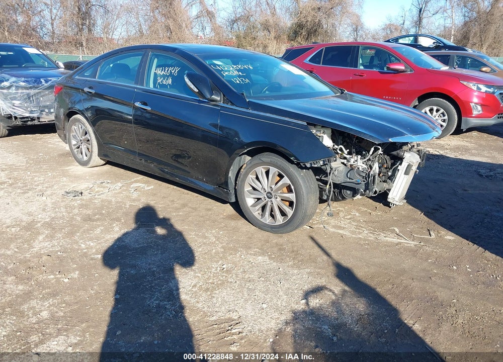 2014 HYUNDAI SONATA LIMITED 2.0T VIN: 5NPEC4AB0EH879322