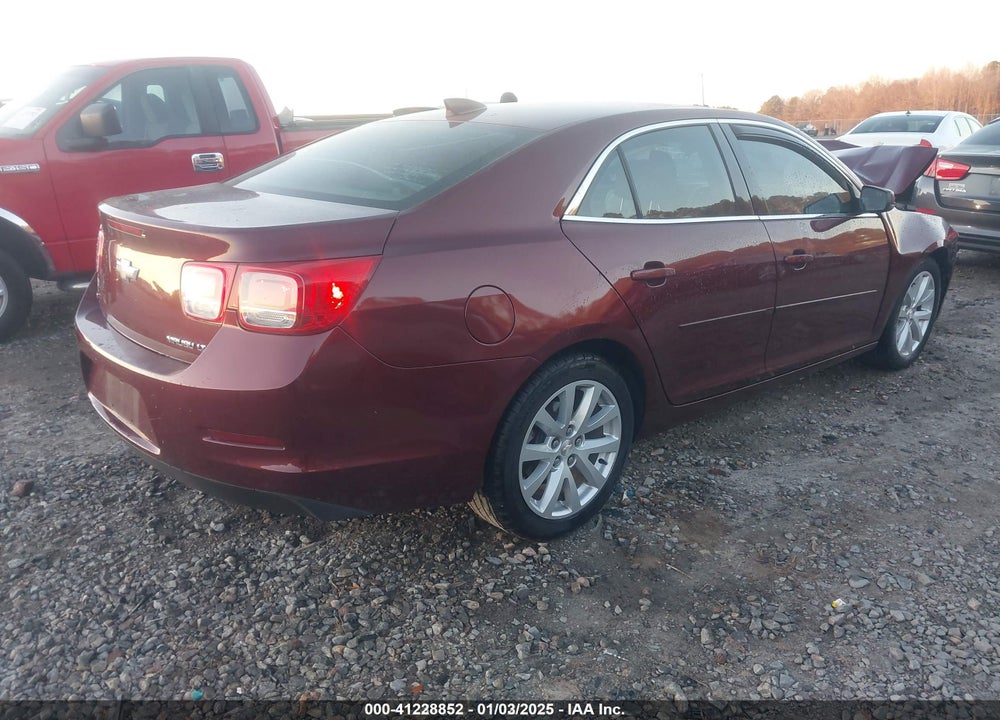 2015 CHEVROLET MALIBU VIN: 1G11D5SL4FF349934