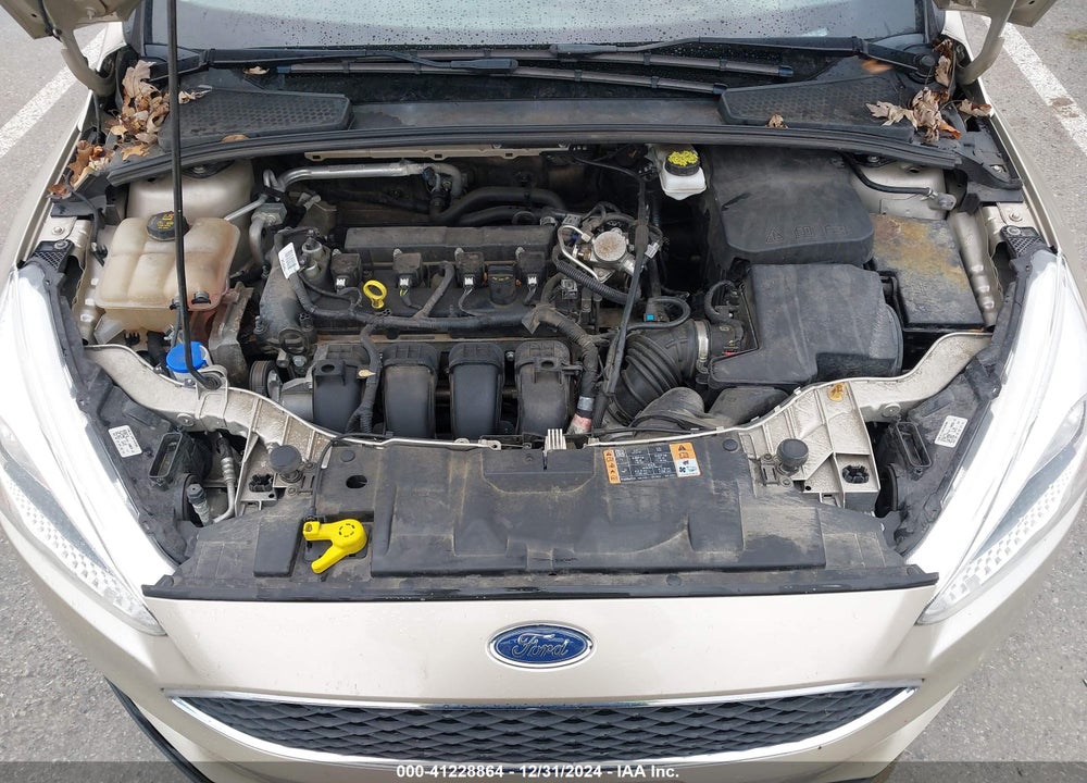 2018 FORD FOCUS SE VIN: 1FADP3F2XJL319242