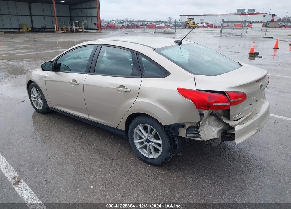 2018 FORD FOCUS SE VIN: 1FADP3F2XJL319242