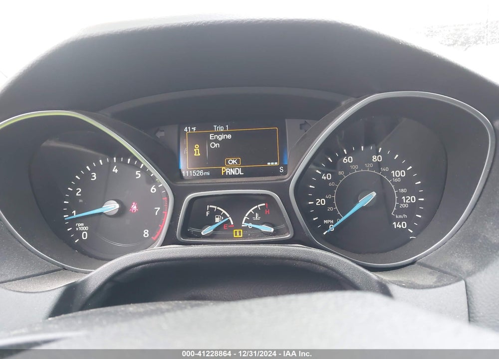 2018 FORD FOCUS SE VIN: 1FADP3F2XJL319242