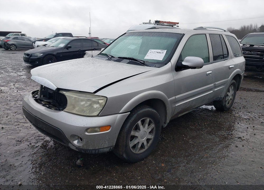 2006 BUICK RAINIER CXL VIN: 5GADT13S762142937