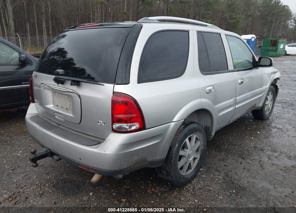 2006 BUICK RAINIER CXL VIN: 5GADT13S762142937