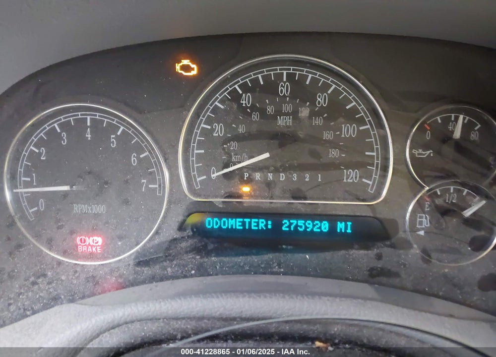 2006 BUICK RAINIER CXL VIN: 5GADT13S762142937