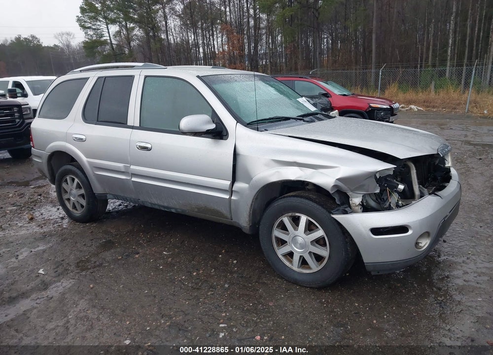 2006 BUICK RAINIER CXL VIN: 5GADT13S762142937