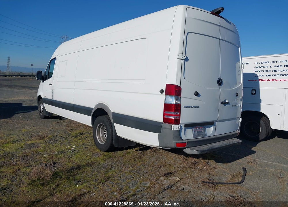 2015 MERCEDES-BENZ SPRINTER 3500 HIGH ROOF VIN: WD3PF4CC3FP145392