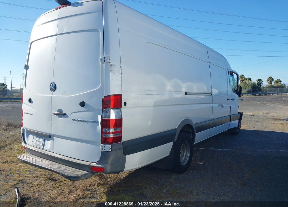 2015 MERCEDES-BENZ SPRINTER 3500 HIGH ROOF VIN: WD3PF4CC3FP145392