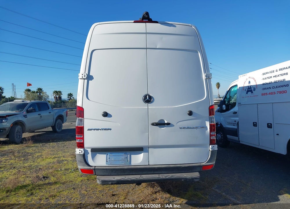 2015 MERCEDES-BENZ SPRINTER 3500 HIGH ROOF VIN: WD3PF4CC3FP145392
