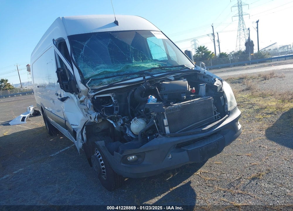 2015 MERCEDES-BENZ SPRINTER 3500 HIGH ROOF VIN: WD3PF4CC3FP145392