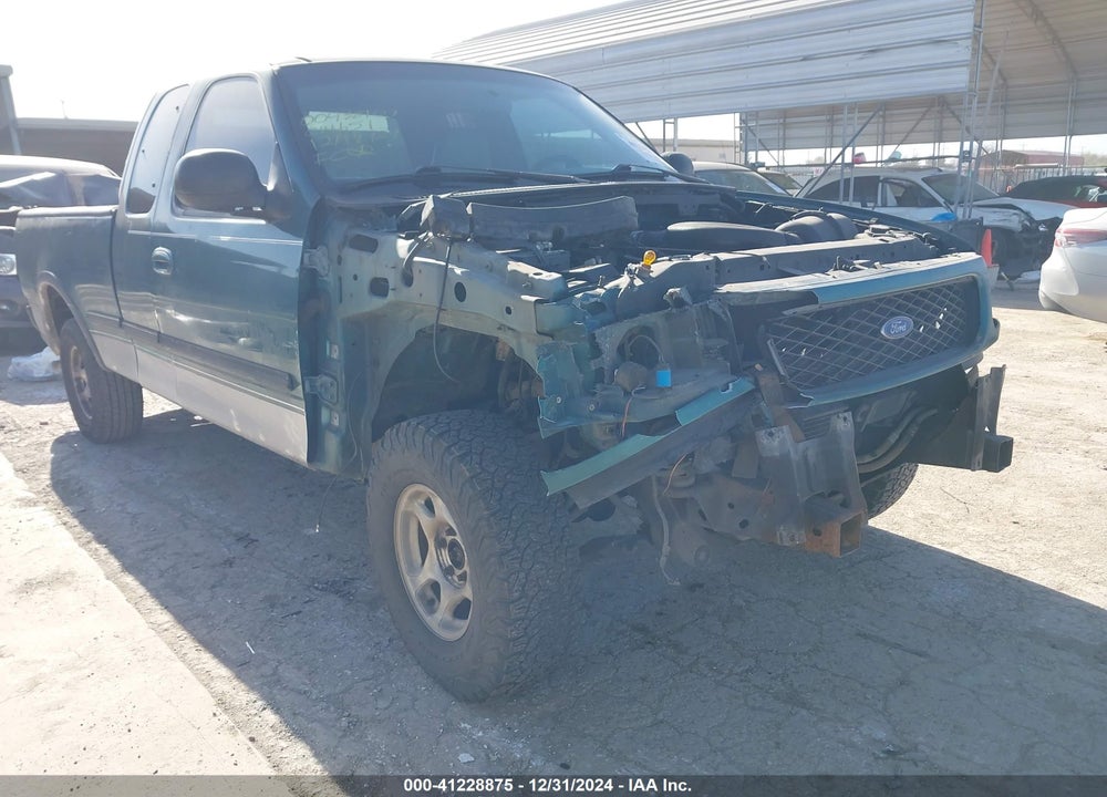 1997 FORD F-150 LARIAT/XL/XLT VIN: 1FTEX18L0VKC14651