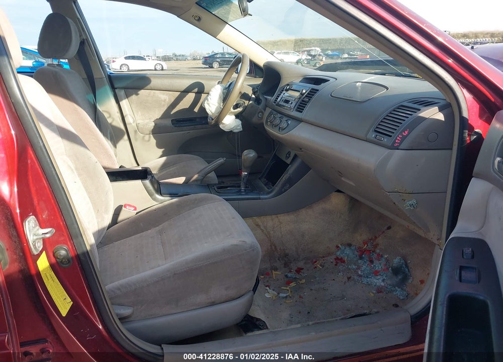 2005 TOYOTA CAMRY LE VIN: JTDBE30K053017349